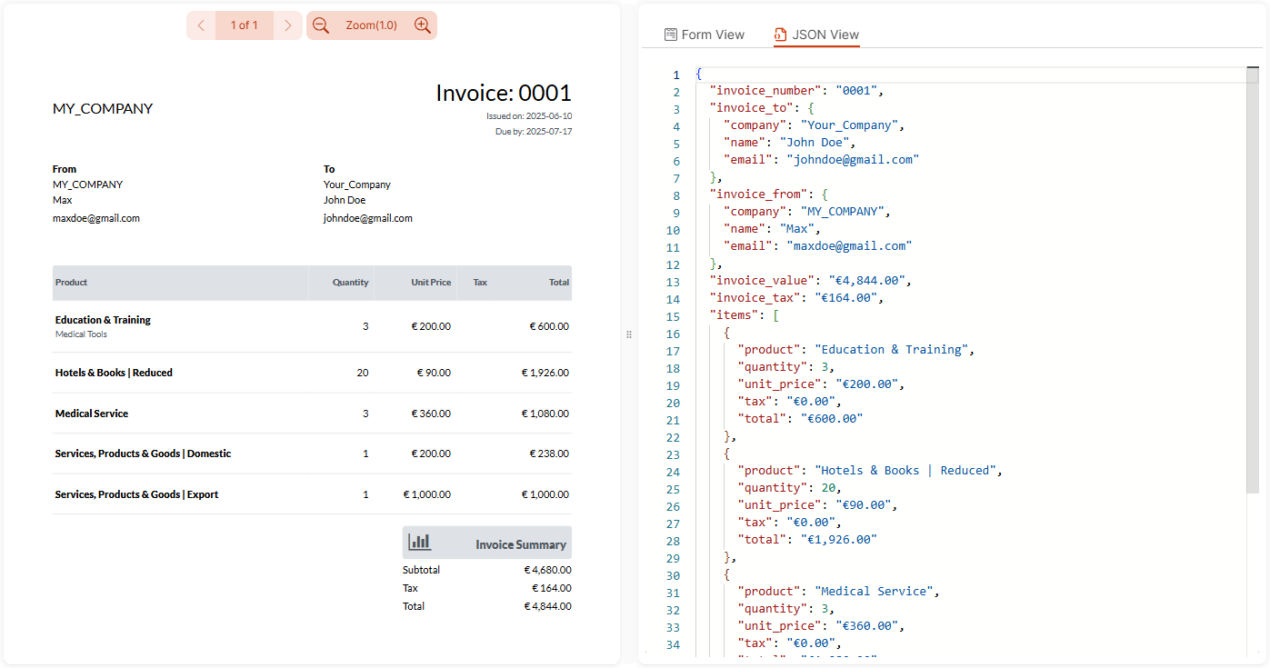 document-digitization-json